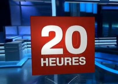 GÉNÉRIQUE DU JT DE 20H DE FRANCE 2