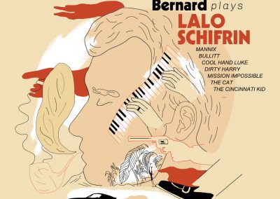 JEAN MICHEL BERNARD PLAYS LALO SCHIFRIN