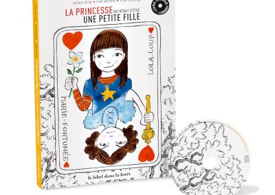 La princesse qui rêvait d’être une petite fille