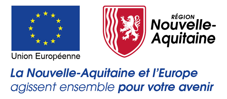 Logo - Europe - Région Nouvelle-Aquitaine